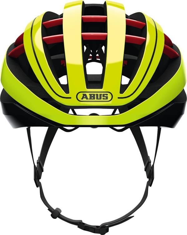 Abus Aventor Neon Yellow racerhjelm