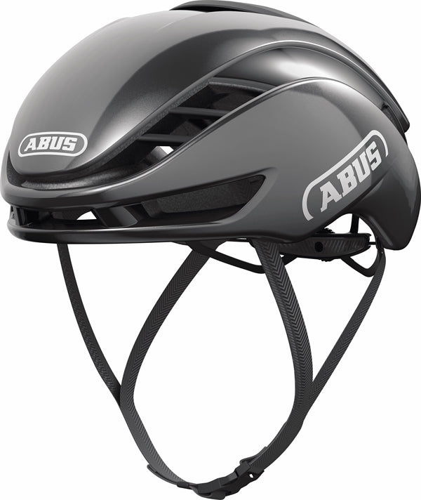 Abus Gamechanger 2.0 Titan. Titan farvet aerohjelm til tri og landevej