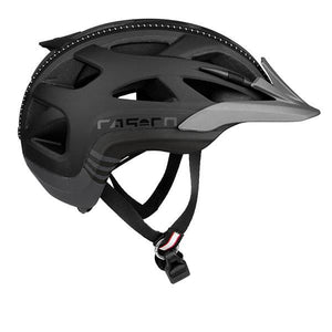 Casco Activ 2 Matte Black. Matsort cykelhjelm