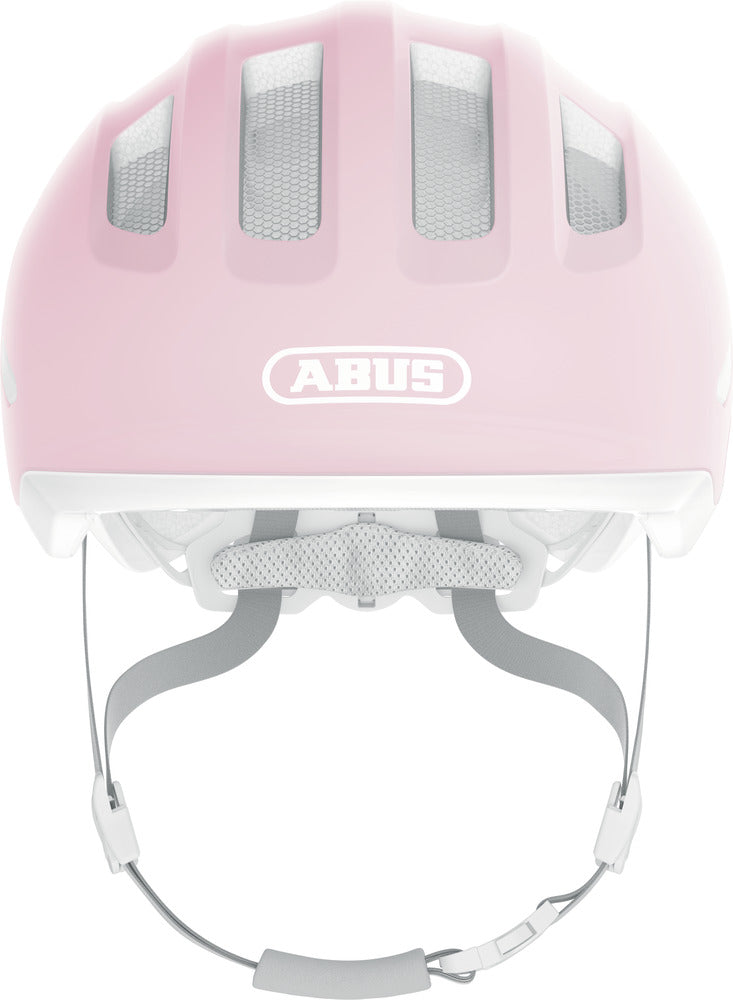 Abus Smiley 3.0 Ace LED Pure Rose. Cykelhjelm til baby og barn