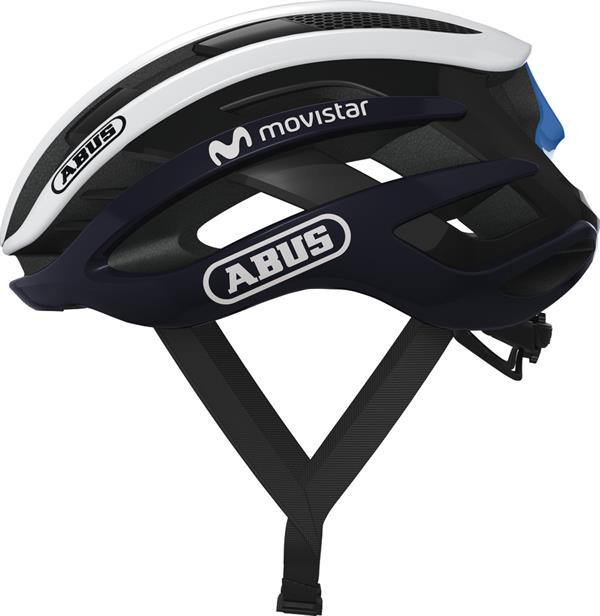 Abus Airbreaker Movistar 2020 cykelhjelm