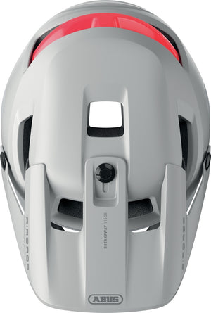 Abus Airdrop Mips Polar White Fullface hjelm til BMX og Enduro