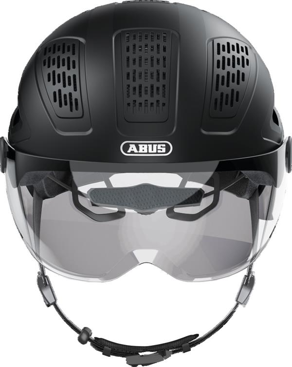 Abus Hyban 2.0 ACE cykelhjelm Velvet Black