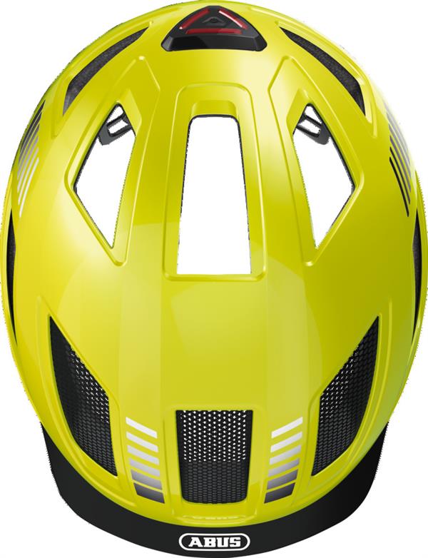 Abus hyban 2.0 cykelhjelm signal yellow