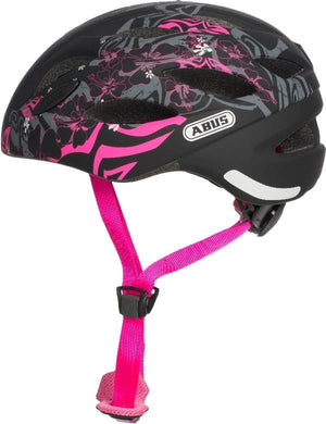 abus lane-u maori blackberry cykelhjelm str. 52-57 cm