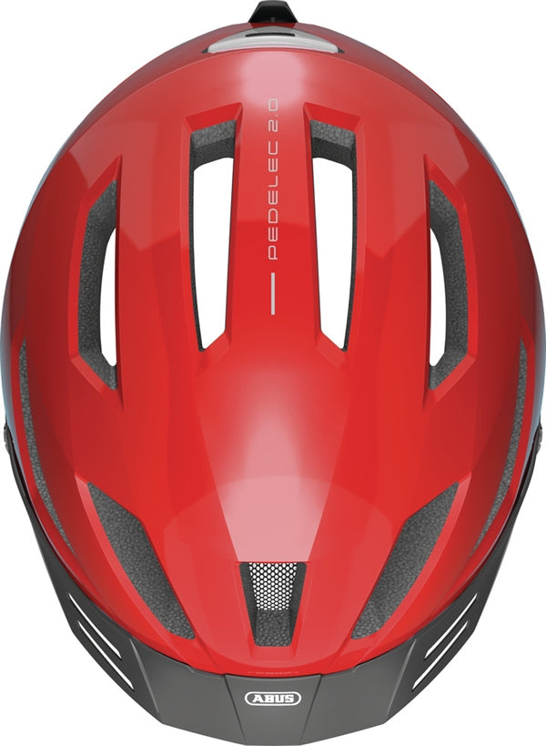 Abus Pedelec 2.0 Blaze Red - Rød elcykel hjelm NTA 8776