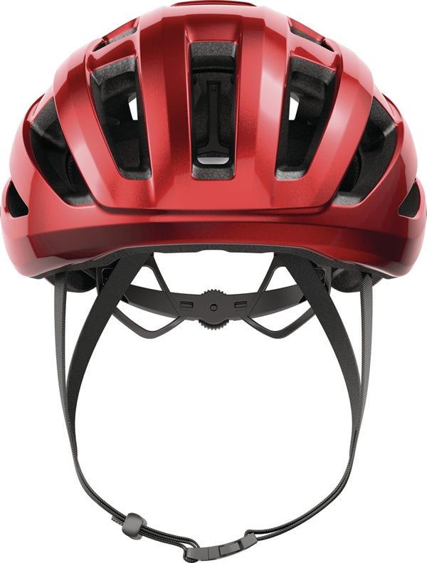 Abus Powerdome Mips Blaze Red | cykelhjelm til landevej og gravel