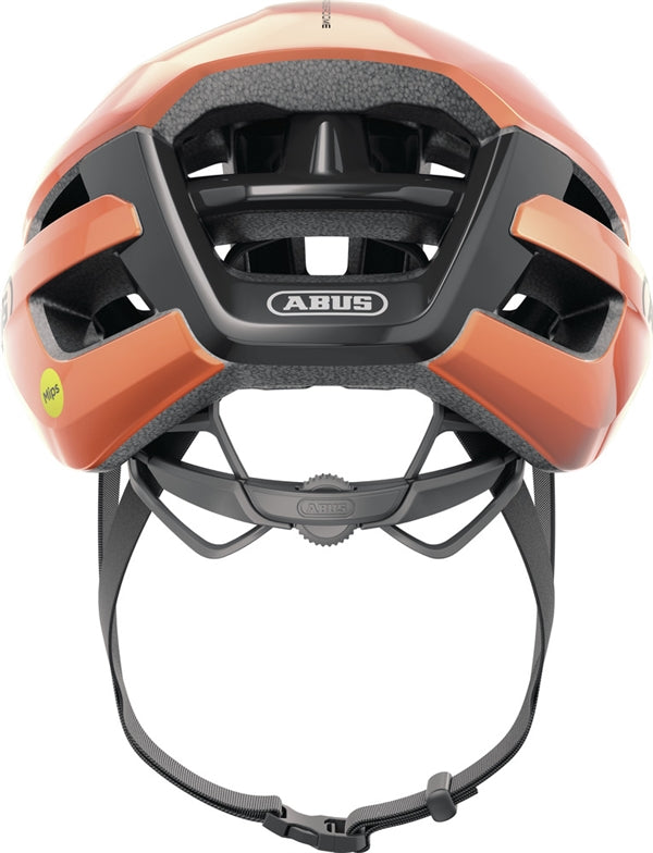 Abus Powerdome Mips Goldfish Orange | landevejshjelm og gravelhjelm