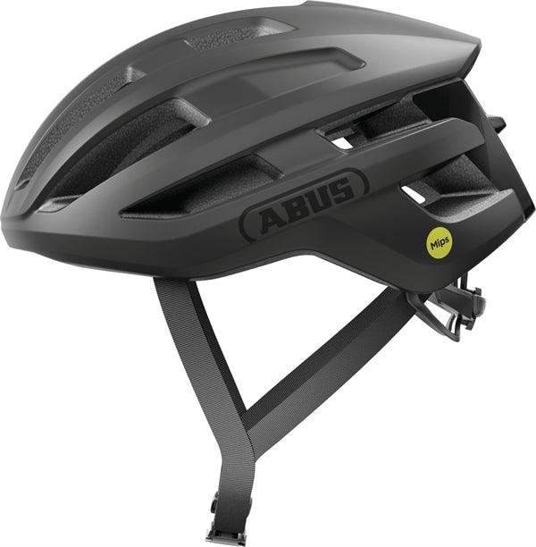 Abus Powerdome Mips Velvet Black | cykelhjelm made in Italy