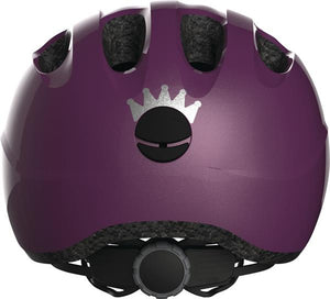 Abus Smiley 2.0 Royal Purple cykelhjelm til børn