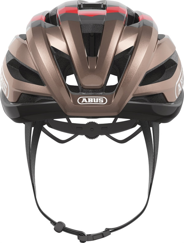 Abus StormChaser Metallic Copper | cykelhjelm til gravel og sport