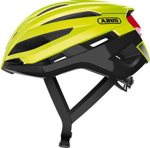 Abus StormChaser landevejshjelm Neon Yellow