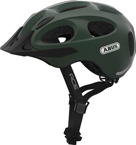 Abus Youn-I Ace Metallic Green med LED lys