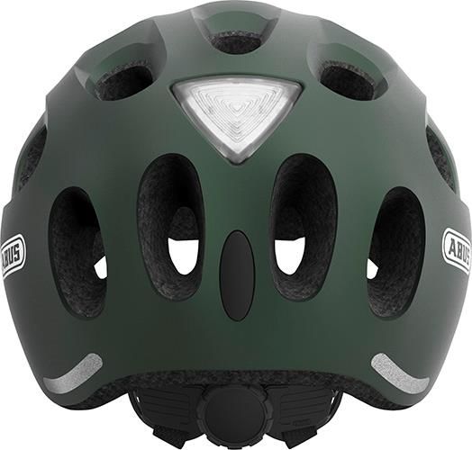 Abus Youn-I Ace Metallic Green cykelhjelm