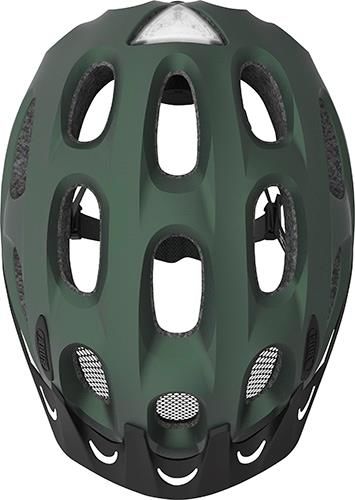 Abus Youn-I Ace Metallic Green cykelhjelm