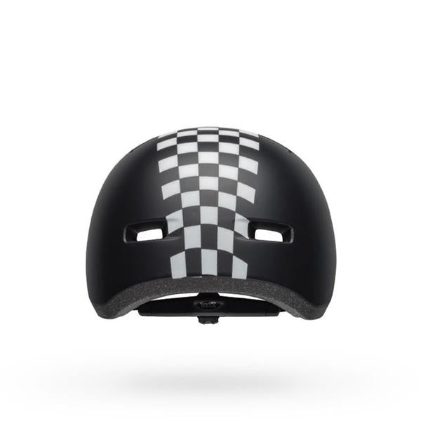 Bell Lil Ripper Baby Cykelhjelm Checkers Black White 45-52 cm