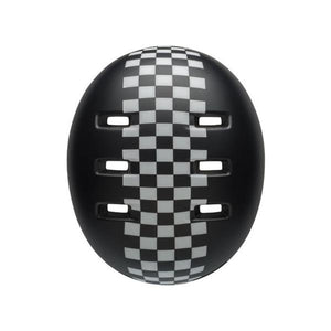 Bell Lil Ripper Baby Cykelhjelm Checkers Black White 45-52 cm