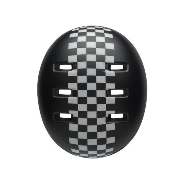 Bell Lil Ripper Baby Cykelhjelm Checkers Black White 45-52 cm