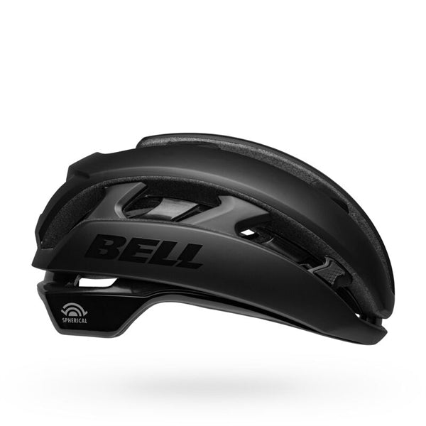 Bell XR Spherical Matte Gloss Black Mips | superfed cykelhjelm med mips