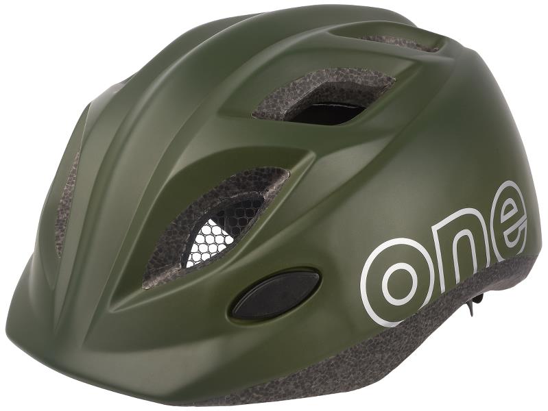 Bobike One Plus Olive Green. Grøn cykelhjelm til baby og barn