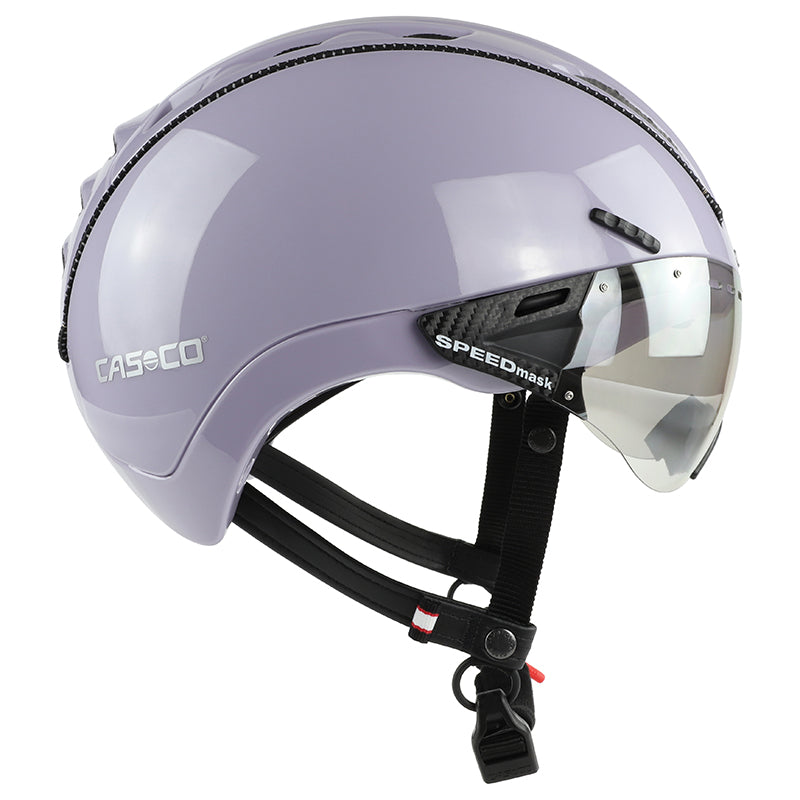 Casco Roadster Plus Lavendel. Lavendel farvet cykelhjelm