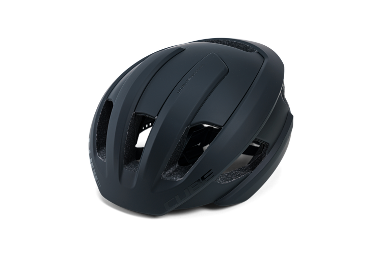 Cube Heron Mips Black. Aerodynamisk cykelhjelm til landevej