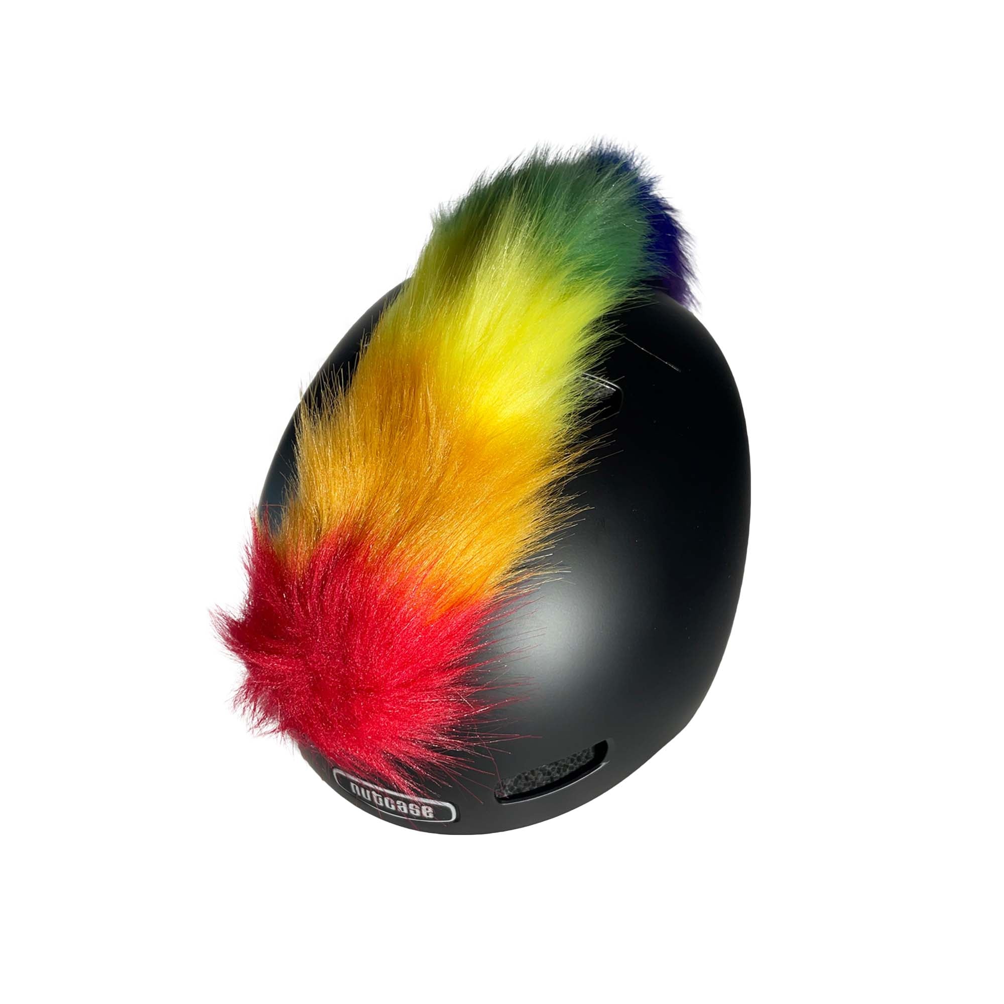 EGX rainbow mohawk for helmet