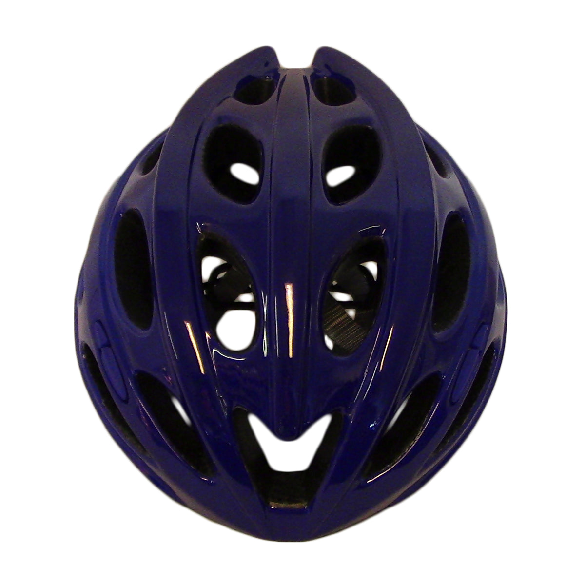 EGX Helmet City Road Shiny Dark Blue | kobolt blå cykelhjelm til sport og fritid