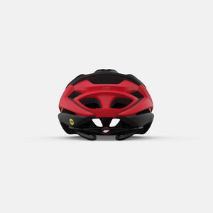 Giro Syntax Matte Black Bright Red Mips | sort og rød racer cykelhjelm med mips