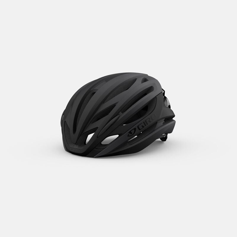 Giro Syntax Matte Black Mips | mat sort landevejshjelm