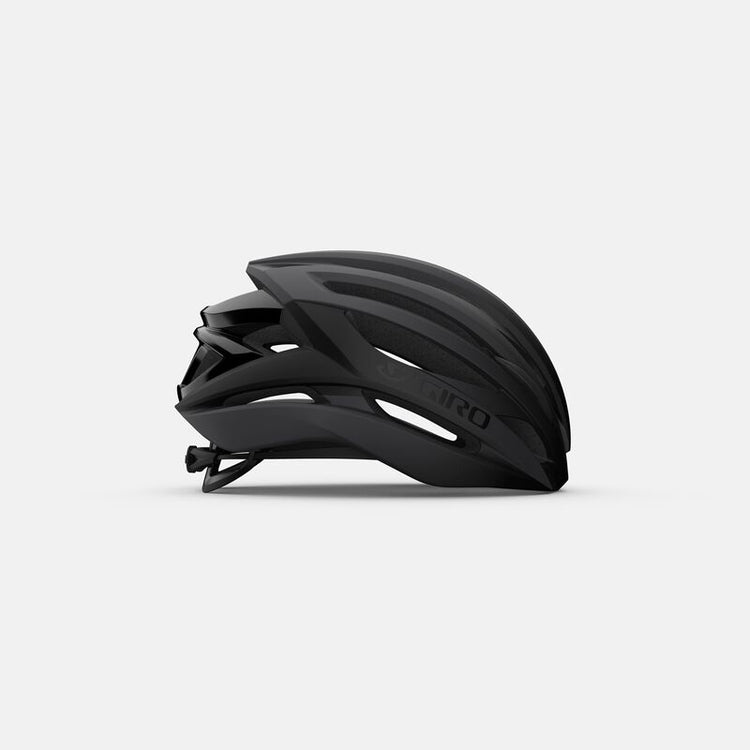 Giro Syntax Matte Black Mips | mat sort landevejshjelm