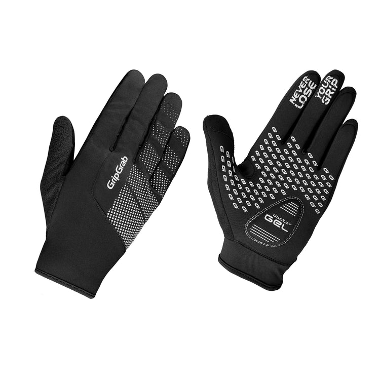 GripGrab Ride Windproof Glove Black | vindtæt overgangshandske cykling