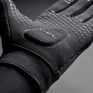 GripGrab Ride Windproof Glove Black | vindtæt overgangshandske cykling