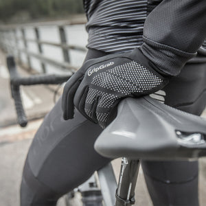 GripGrab Ride Windproof Glove Black | vindtæt overgangshandske cykling