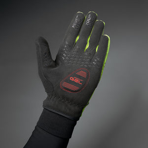 GripGrab Windster Hi-Vis Vintercykelhandsker