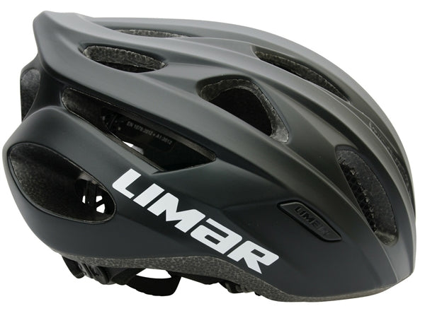 Limar 555 Matt Black Road cykelhjelm str. 52-57 cm