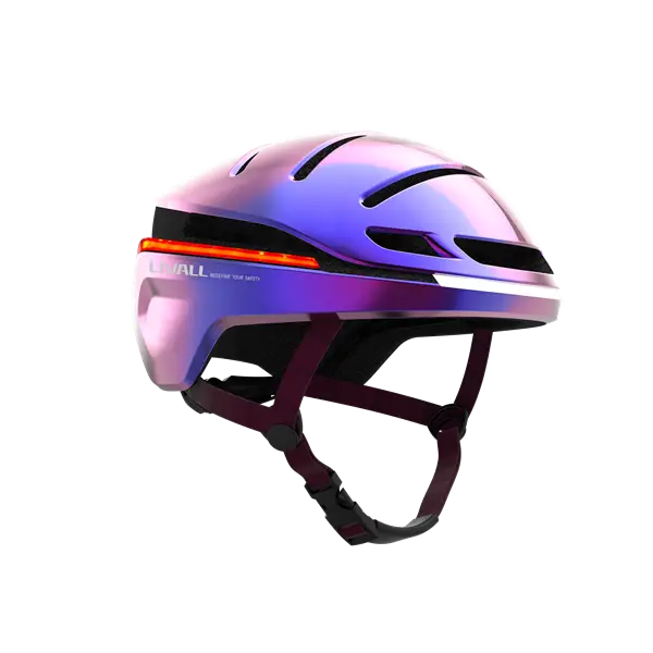 Livall Evo21 Ultraviolet Bluetooth cykelhjelm