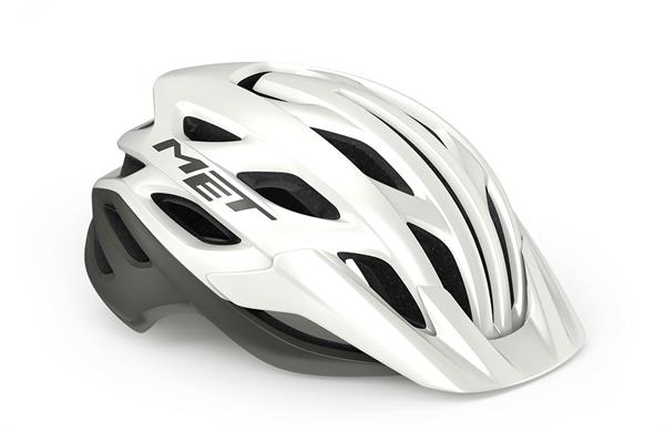 Met Veleno Mips White Gray Matt | hvid cykelhjelm til det hele