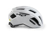 Met Vinci Mips Shaded White Glossy | hvid cykelhjelm