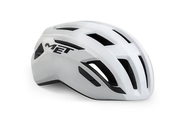 Met Vinci Mips Shaded White Glossy | hvid cykelhjelm