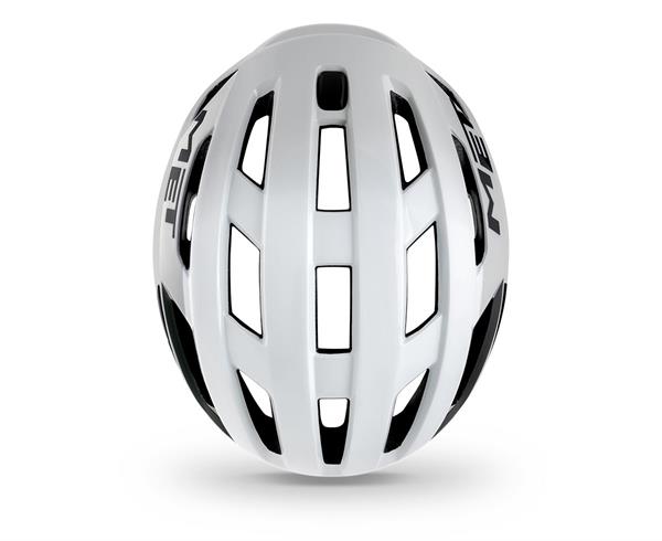 Met Vinci Mips Shaded White Glossy | hvid cykelhjelm