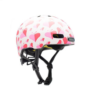 Nutcase Little Nutty Love Bug Gloss Mips | børne cykelhjelm