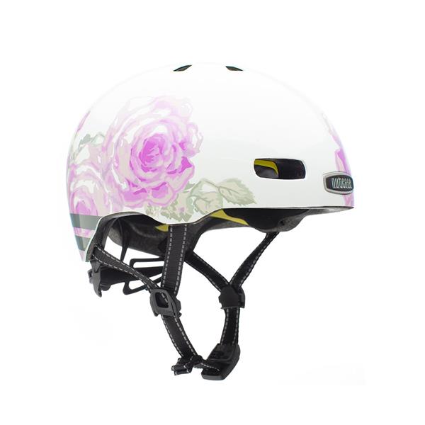 Nutcase Street Delicate Flower Reflective Mips | cykelhjelm