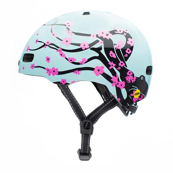 Nutcase Street Cykelhjelm Octoblossom Gloss Mips