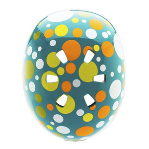 Nutcase Street Polka Face Gloss Mips | cykelhjelm