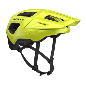 Scott Argo Plus (Mips) Junior Radium Yellow 49-53 cm | gul mtb hjelm med mips til børn