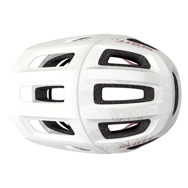 Scott Argo Plus (Mips) White Light Pink | Hvid pink mtb-hjelm med mips