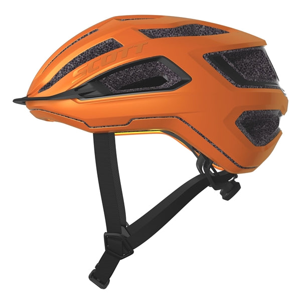 Scott Arx Plus (Mips) Paprika Orange cykelhjelm med mips