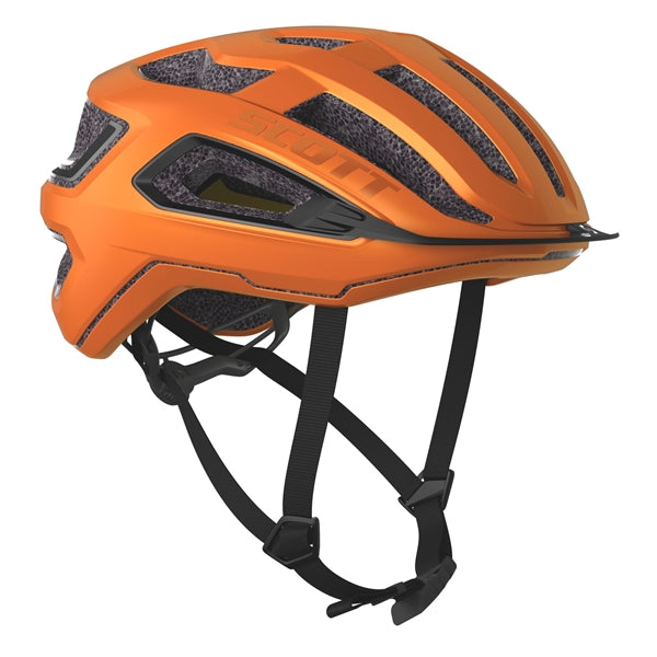 Scott Arx Plus (Mips) Paprika Orange cykelhjelm med mips