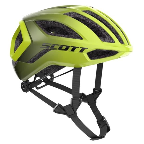 Scott Centric Plus (Mips) Radium Yellow RC | top hjelm til landevej